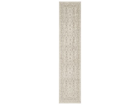 Nourison Shadows Bordered Runner Area Rug
