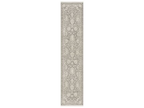 Nourison Shadows Bordered Runner Area Rug