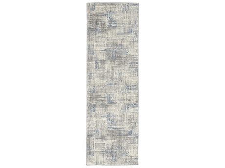 Nourison Solace Abstract Runner Area Rug