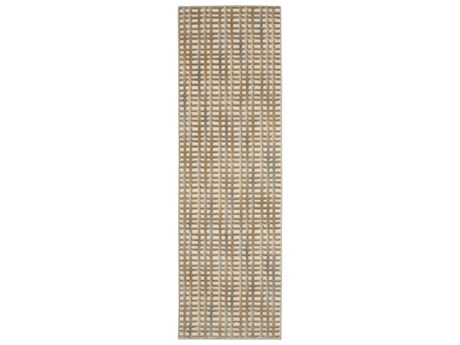 Nourison Solace Geometric Runner Area Rug