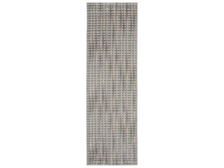 Nourison Solace Geometric Runner Area Rug