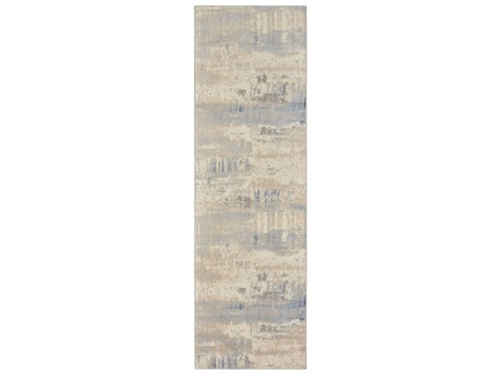Nourison Solace Abstract Runner Area Rug