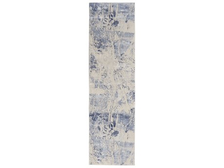 Nourison Silky Textures Abstract Runner Area Rug