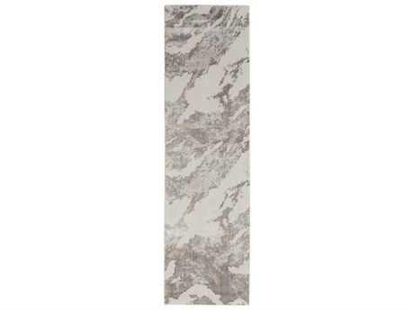 Nourison Silky Textures Abstract Runner Area Rug