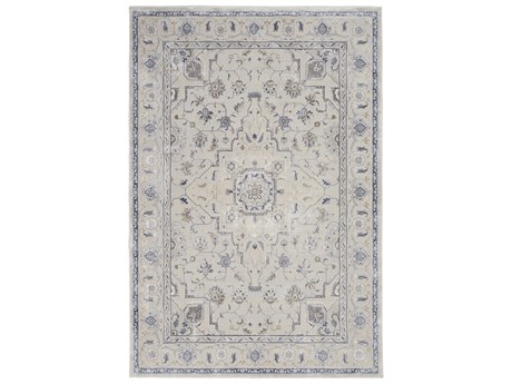Nourison Silky Textures Bordered Area Rug