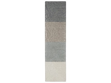 Nourison Ma30 Star Floral Runner Area Rug