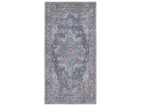 Nourison Nicole Curtis Machine Washable Series 1 Bordered Area Rug
