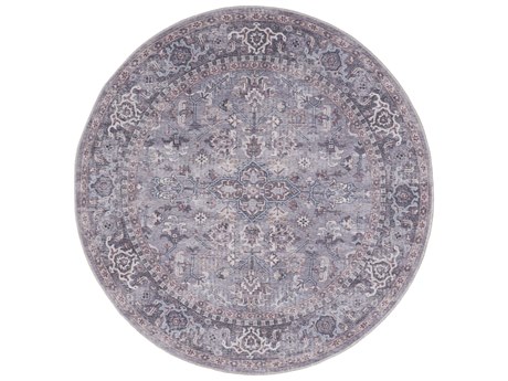 Nourison Machine Washable Series 1 Bordered Area Rug