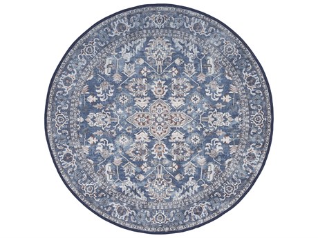 Nourison Machine Washable Series 1 Bordered Area Rug
