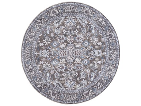 Nourison Machine Washable Series 1 Bordered Area Rug