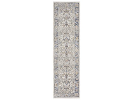 Nourison Series 4 Bordered Runner Area Rug
