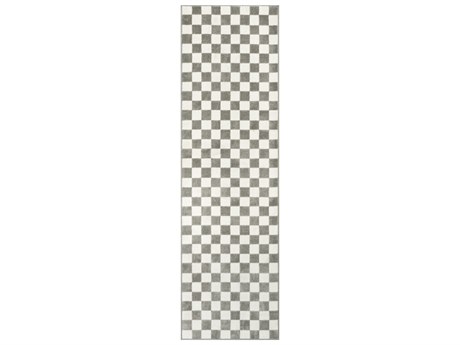 Nourison Serenity Home Geometric Runner Area Rug