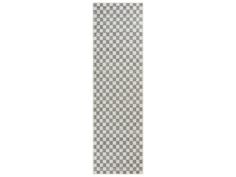 Nourison Serenity Home Geometric Runner Area Rug