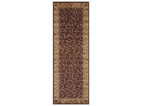 Nourison Somerset Bordered Runner Area Rug