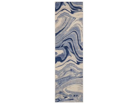 Nourison Somerset Abstract Runner Area Rug