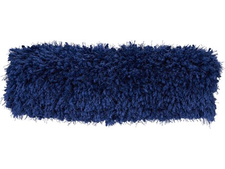 Nourison Shag Blue Ink Pillow