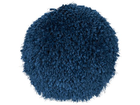Nourison Shag Teal 14" x 14" Pillow