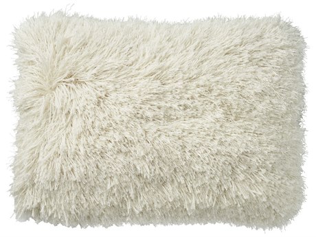 Nourison Shag Cream Pillow