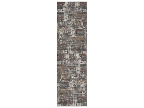 Nourison Tangra Abstract Runner Area Rug