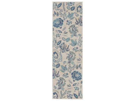Nourison Tranquil Floral Runner Area Rug
