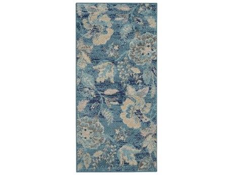 Nourison Tranquil Floral Area Rug