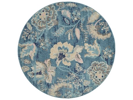 Nourison Tranquil Floral Area Rug