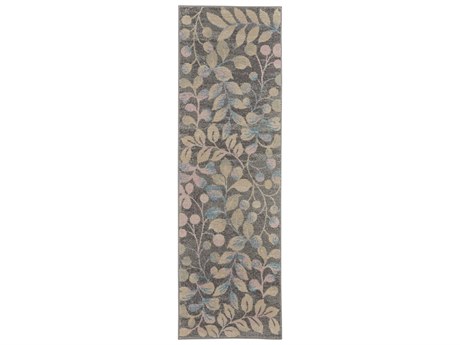 Nourison Tranquil Floral Runner Area Rug