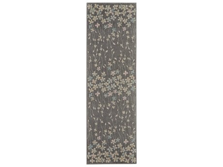 Nourison Tranquil Floral Runner Area Rug