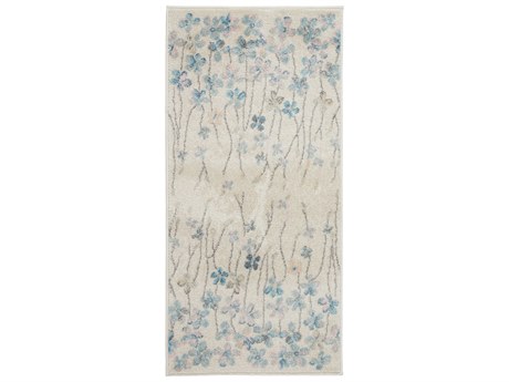 Nourison Tranquil Floral Area Rug