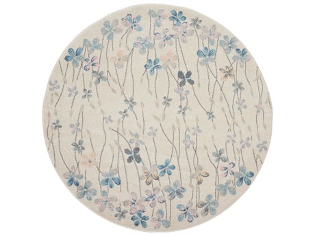 Nourison Tranquil Floral Area Rug