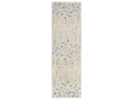 Nourison Tranquil Floral Runner Area Rug
