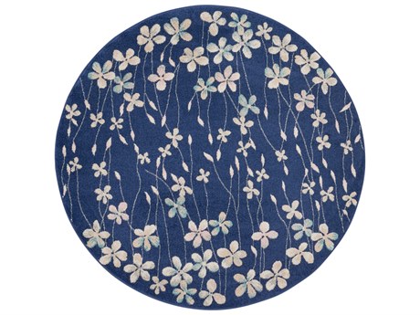 Nourison Tranquil Floral Area Rug