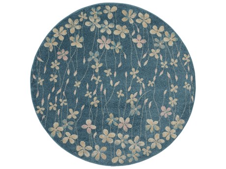 Nourison Tranquil Floral Area Rug