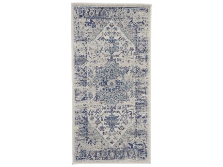 Nourison Tranquil Bordered Area Rug