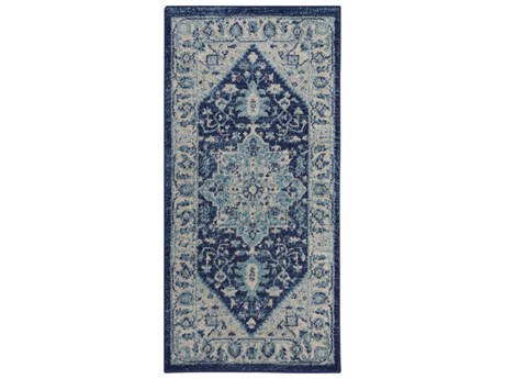 Nourison Tranquil Bordered Area Rug