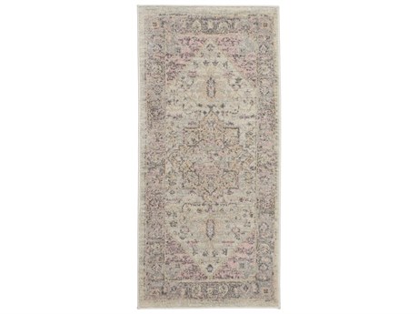 Nourison Tranquil Bordered Area Rug