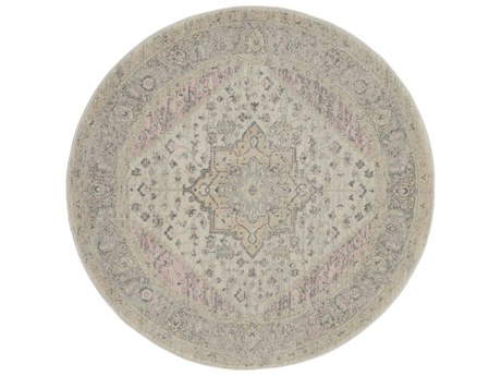 Nourison Tranquil Bordered Area Rug