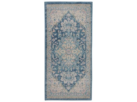 Nourison Tranquil Bordered Area Rug