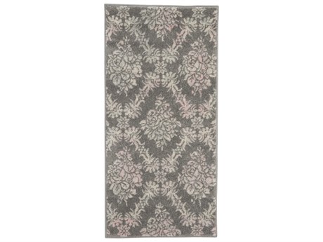 Nourison Tranquil Damask Area Rug