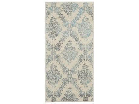 Nourison Tranquil Damask Area Rug