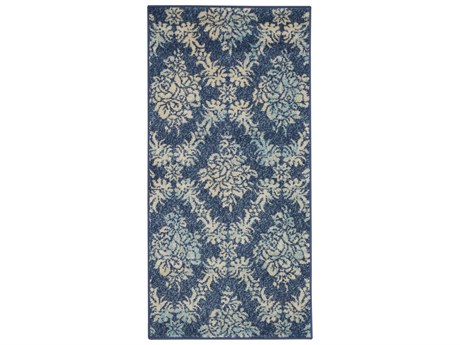 Nourison Tranquil Damask Area Rug