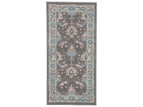 Nourison Tranquil Bordered Area Rug