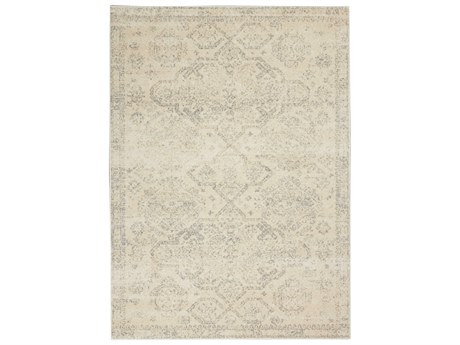 Nourison Tranquil Bordered Area Rug