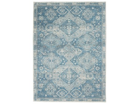Nourison Tranquil Bordered Area Rug