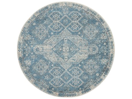 Nourison Tranquil Bordered Area Rug