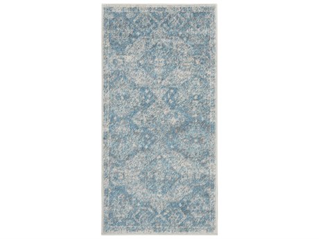 Nourison Tranquil Bordered Area Rug