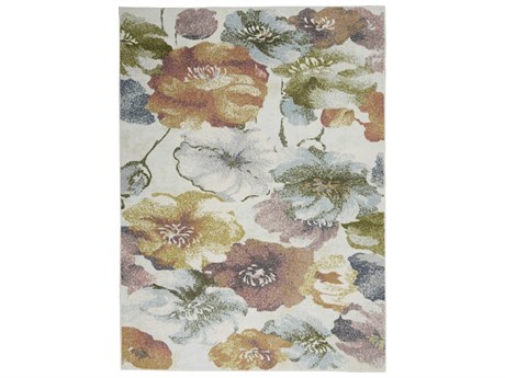 Nourison Trance Floral Area Rug