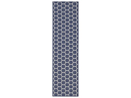 Nourison Twist Reversible Geometric Runner Area Rug