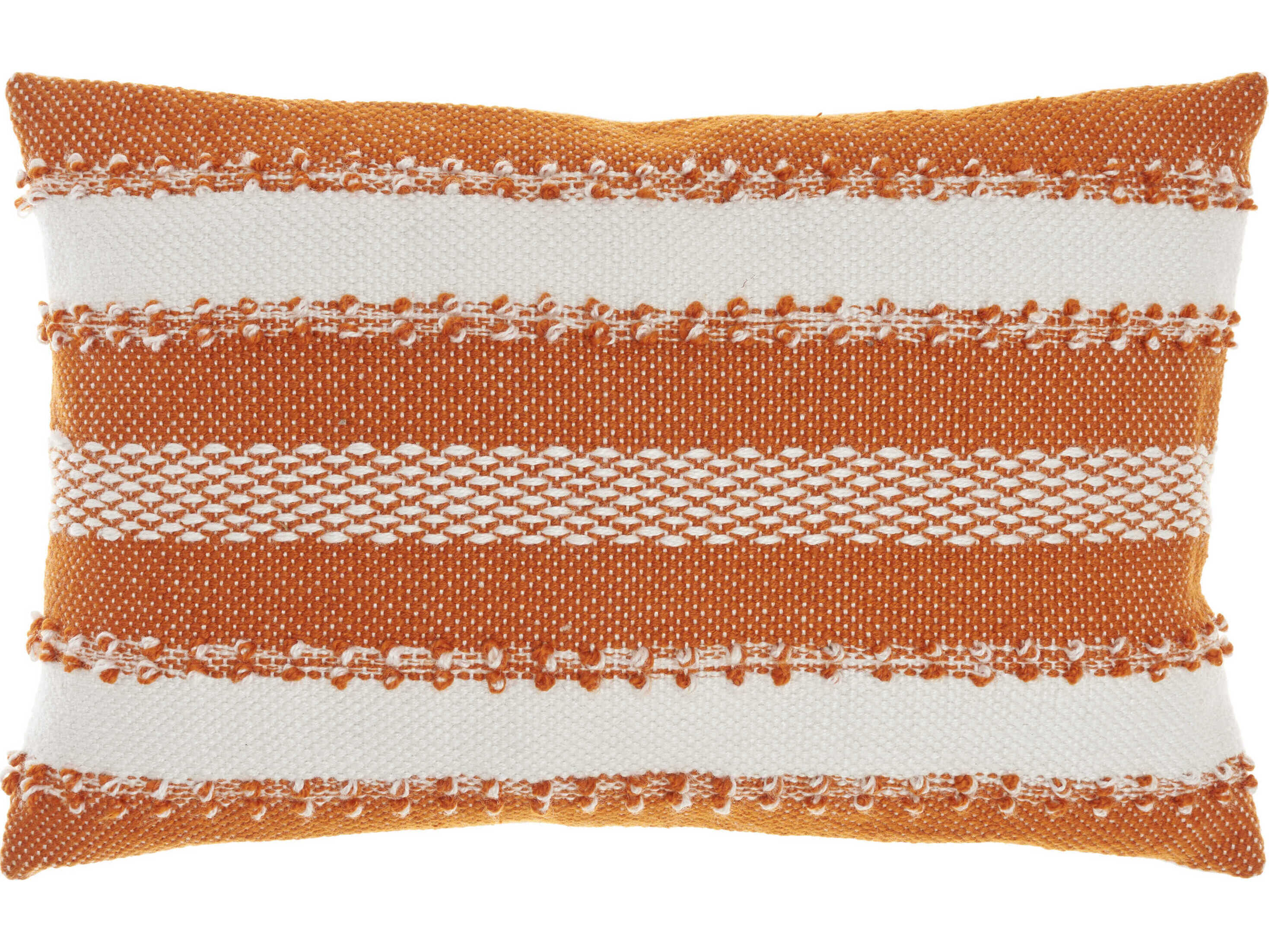 Nourison Outdoor Pillows Orange Pillow NRVJ088ORANG