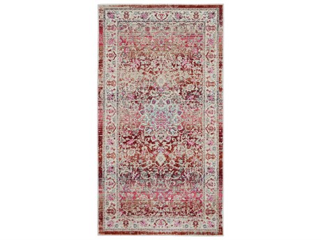 Nourison Vintage Kashan Bordered Area Rug
